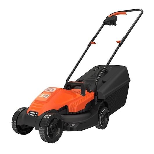 Black & Decker BEMW451-QS Rasenmäher 32 cm 1200 Watt