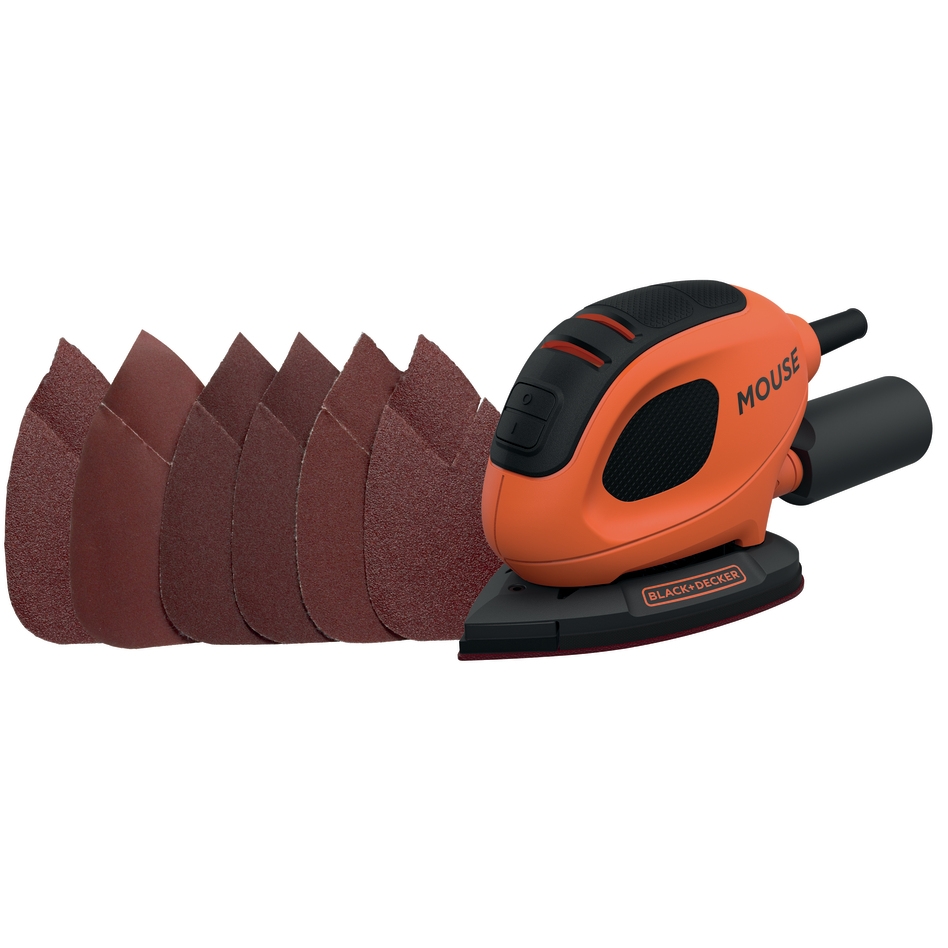 Black & Decker BEW230-QS Deltaschleifer 55 Watt