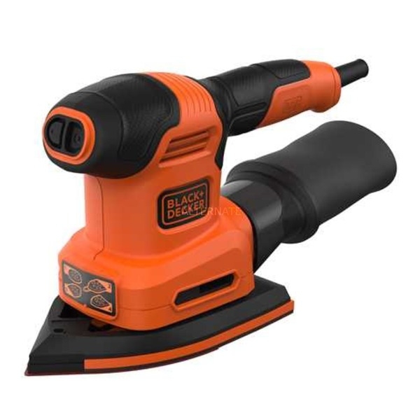 Black & Decker BEW200K-QS Multischleifer 4 in 1 200 Watt
