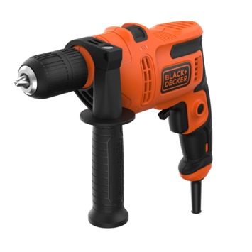 Black & Decker BEH200-QS Schlagbohrmaschine 500 Watt