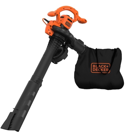 Black & Decker BEBLV260-QS Laubbläser 3 in 1 2600 Watt