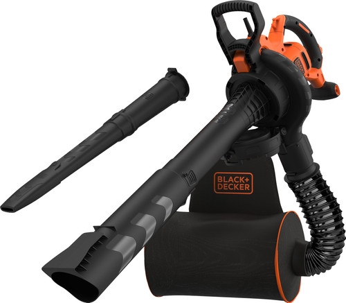 Black & Decker BEBLV300-QS Laubbläser 3 in 1 3000 Watt