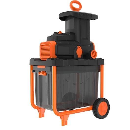 Black & Decker BEGAS5800-QS Schredder 2800 Watt