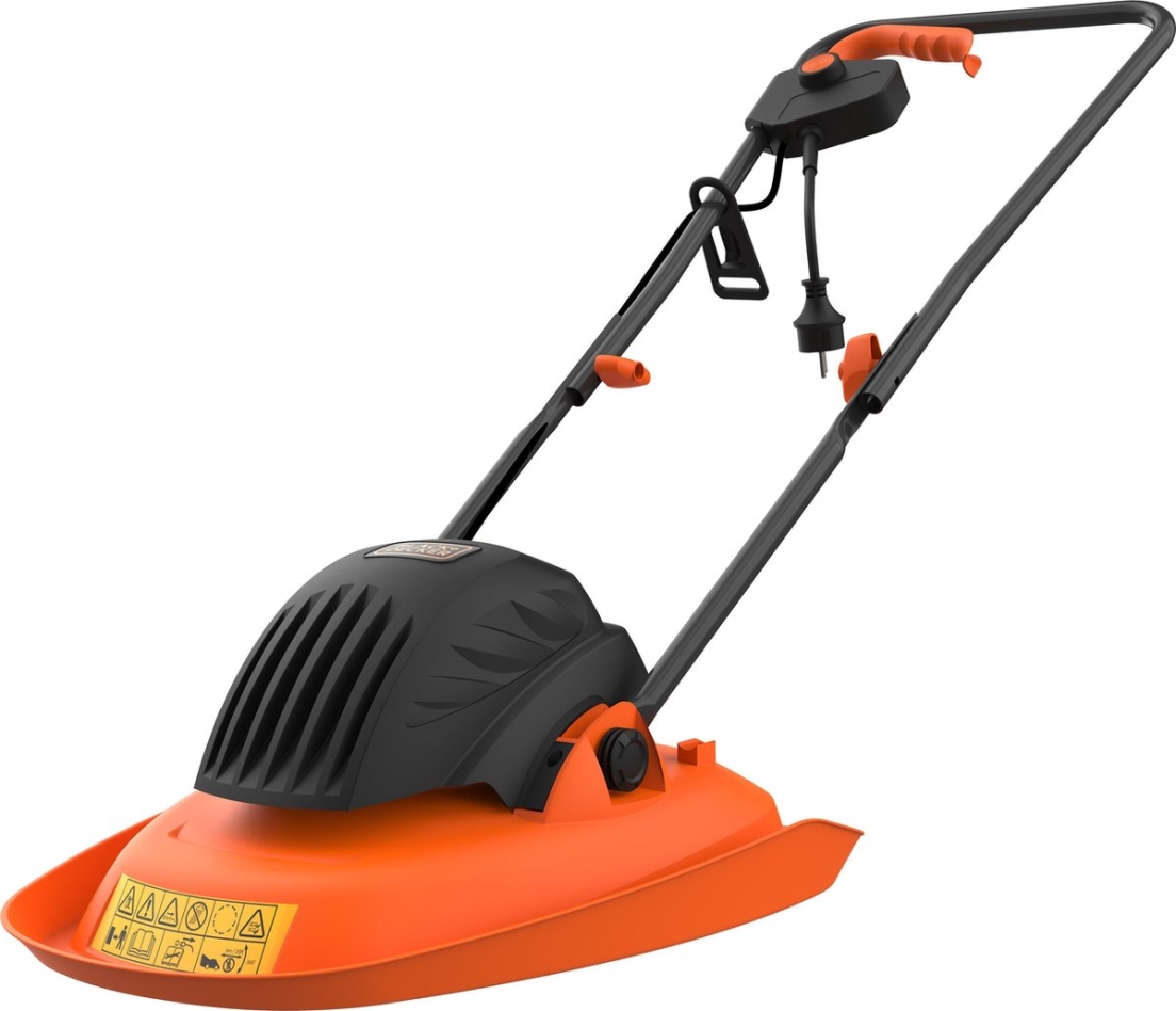 Black & Decker BEMWH551-QS Luftkissenmäher 30 cm 1200 Watt
