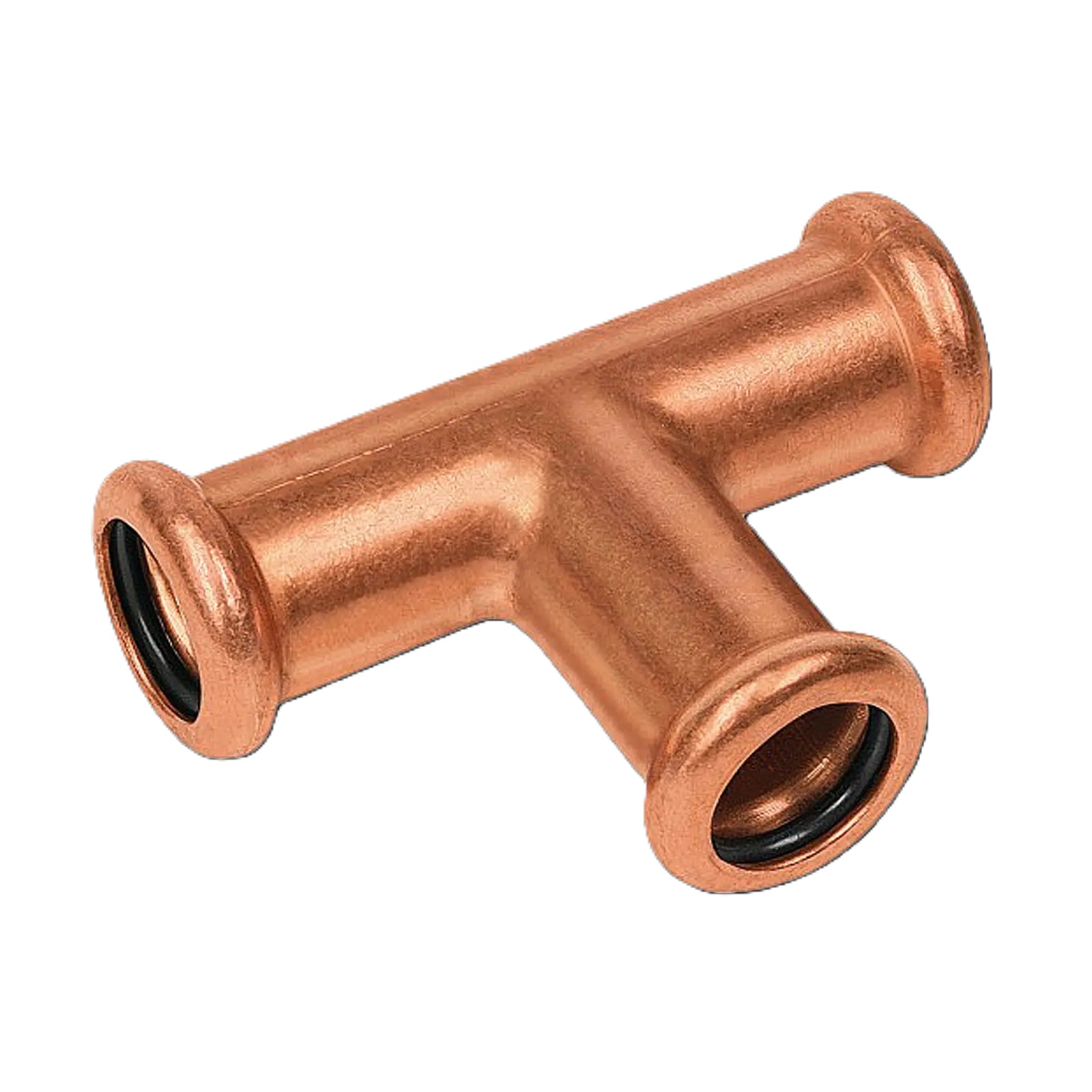 Bonfix 403405 M-Presse RK-Wasser verlängertes T-Stück 15 x 15 x 15 mm