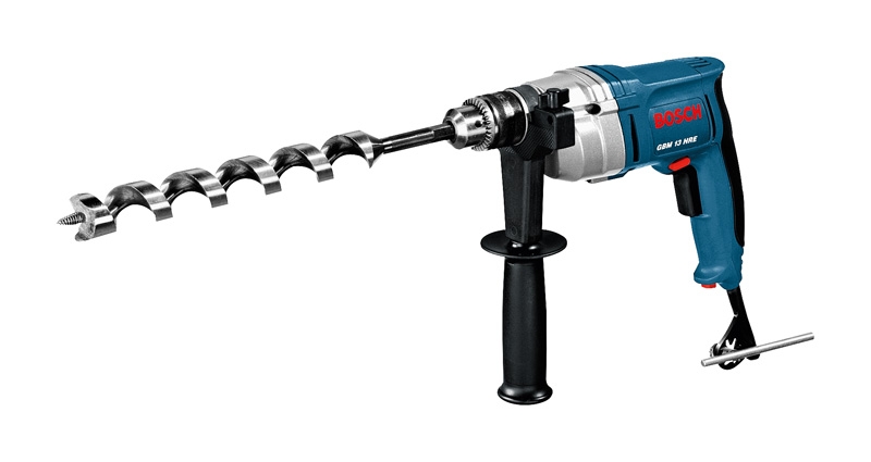 Bosch Blau 0601049603 GBM 13 HRE Professional Bohrmaschine