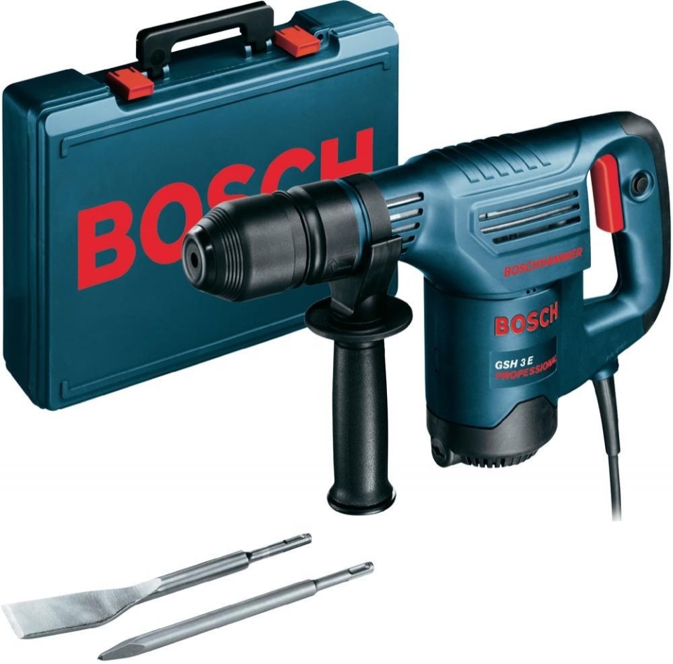 Bosch Blau 0611320703 GSH 3 E Professional Schlaghammer mit SDS-plus
