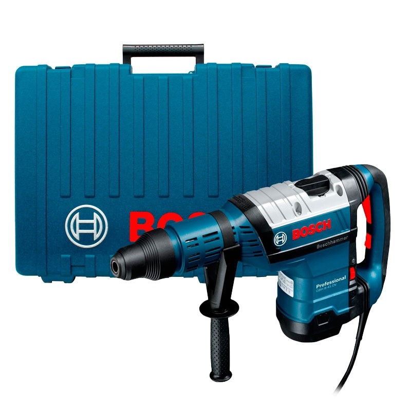Bosch Blau 0611266000 GBH 12-52 DV Professional Bohrhammer mit SDS-max 1700w, 19J