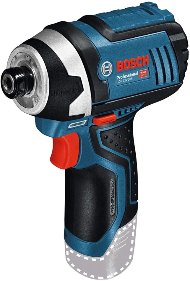 Bosch Blau 06019A6901 GDR 12V-105 Akku Schlagschrauber 12V ohne Akku oder Ladegerät