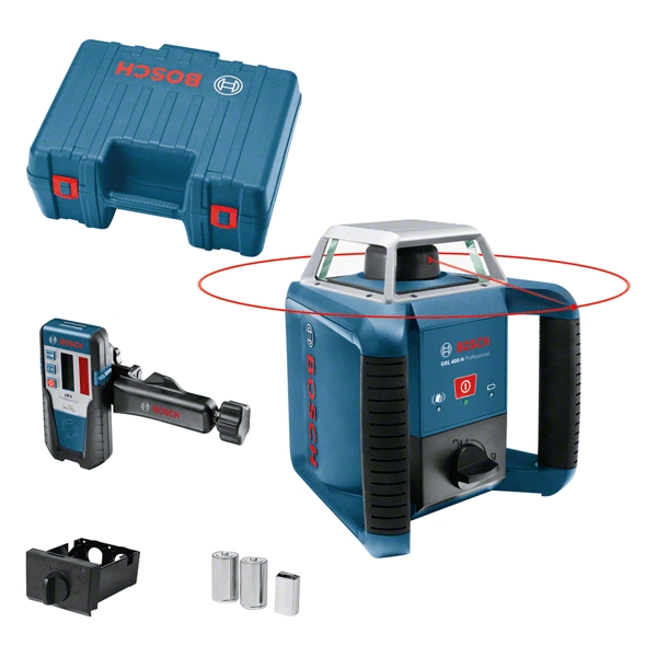 Bosch Blau 0601061800 GRL 400 H Professional Rotationslaser