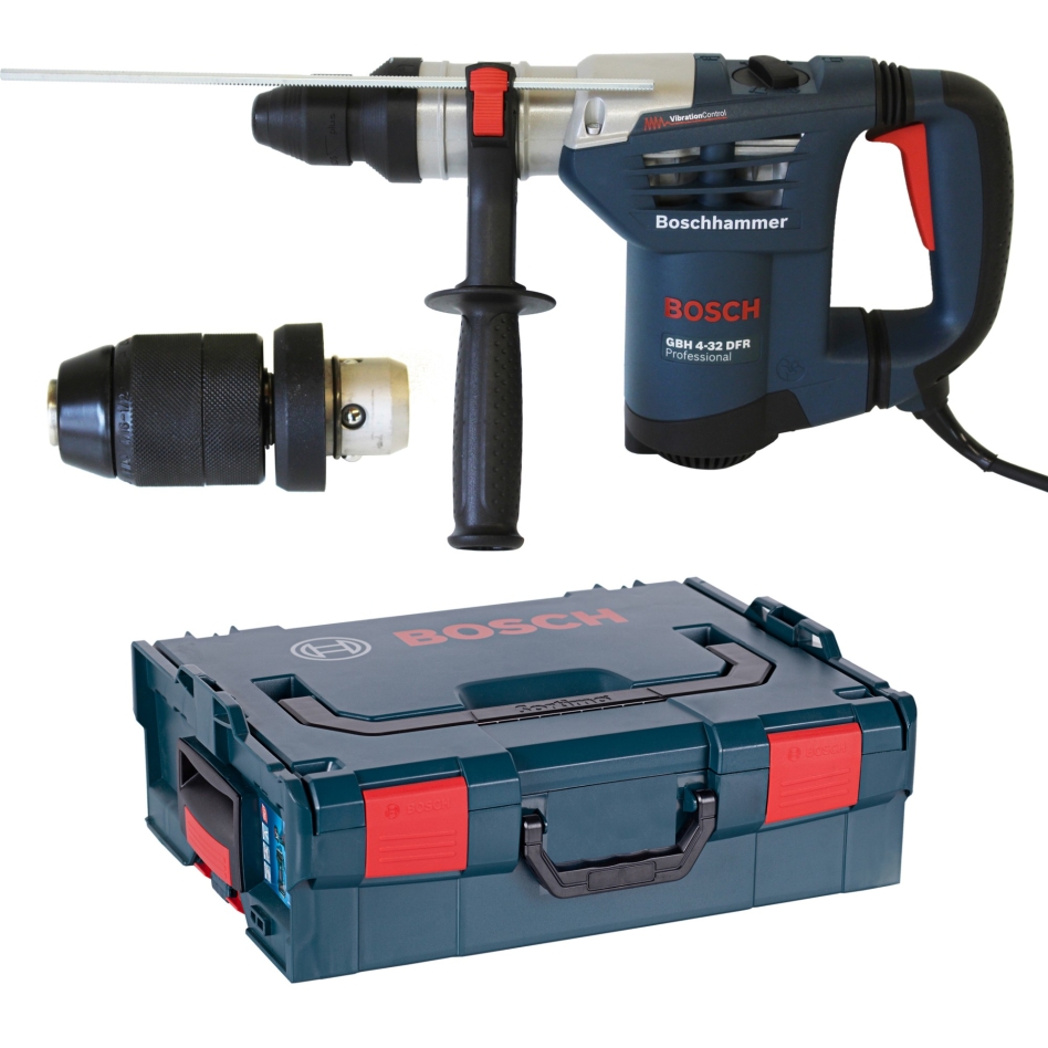 Bosch Blau 0611332104 GBH 4-32 DFR Professional Bohrhammer mit SDS-plus