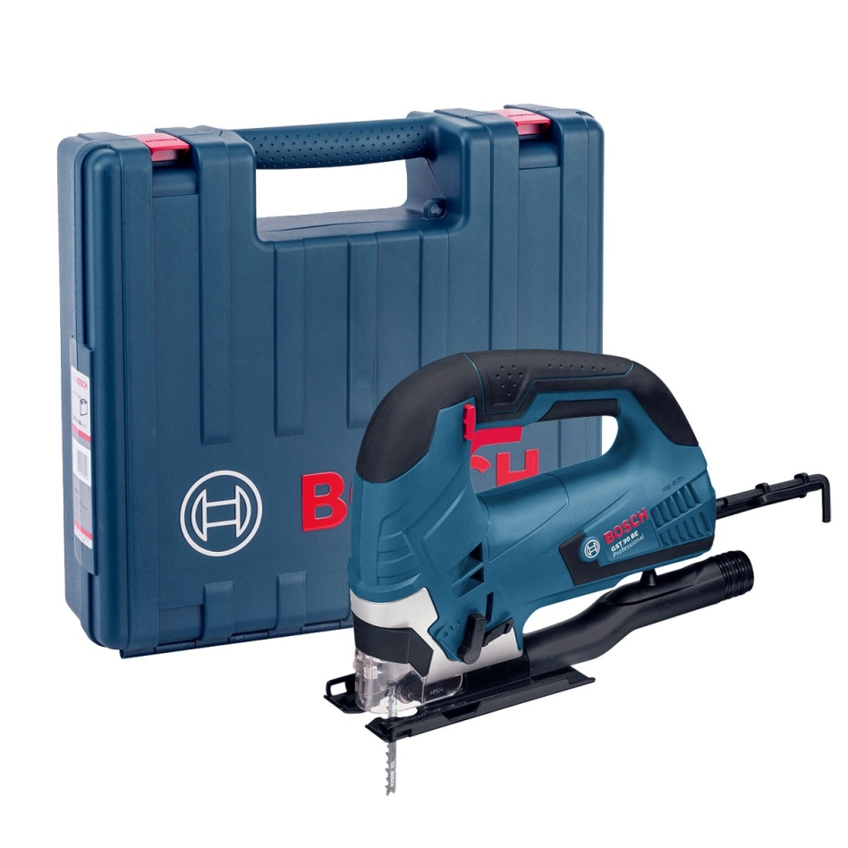Bosch Blau 060158F000 GST 90 BE Stichsäge im Koffer