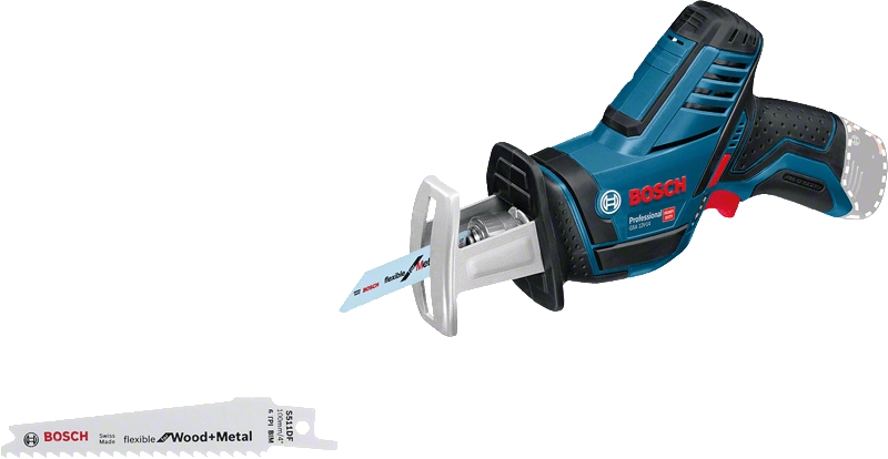Bosch Blau 060164L902 GSA 12V-14 Accureciprozaag 12V excl. accu''s en lader