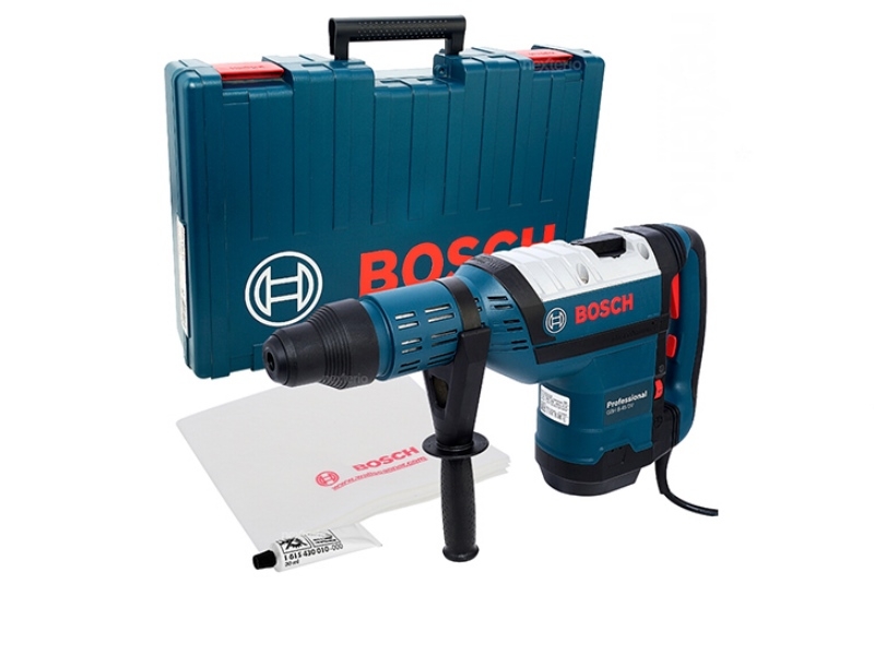 Bosch Blau 0611265100 GBH 8-45 D Profi-Bohrhammer SDS-Max