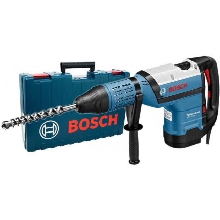 Bosch Blau 0611266100 GBH 12-52 D Professional Bohrhammer mit SDS-max 1700w, 19J
