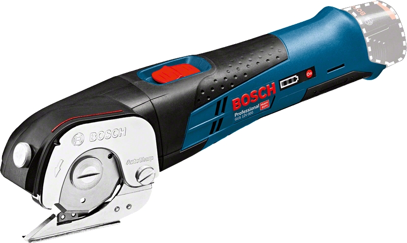 Bosch Blau 06019B2901 GUS 12V-300 Universal-Akkuschere 12V ohne Akkus und Ladegerät