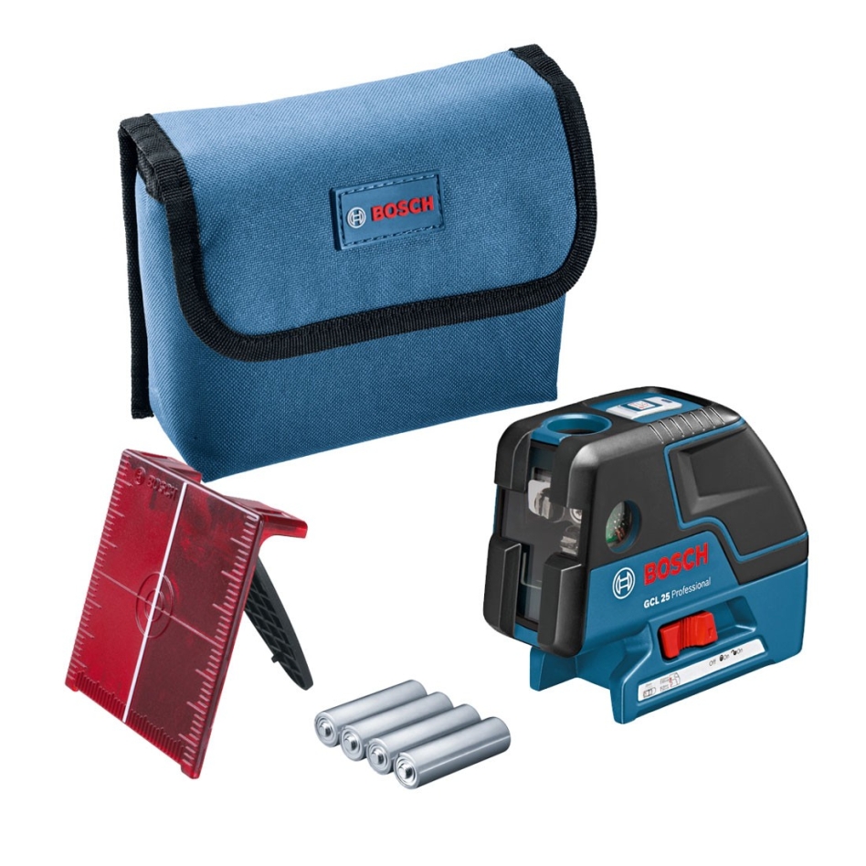Bosch Blau 0601066B00 GCL 25 Professional Kombilaser