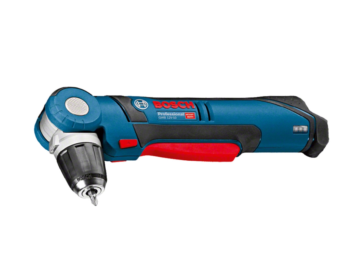 Bosch Blau 0601390905 GWB 12V-10 Winkelbohrmaschine exkl. Akku und Ladegerät