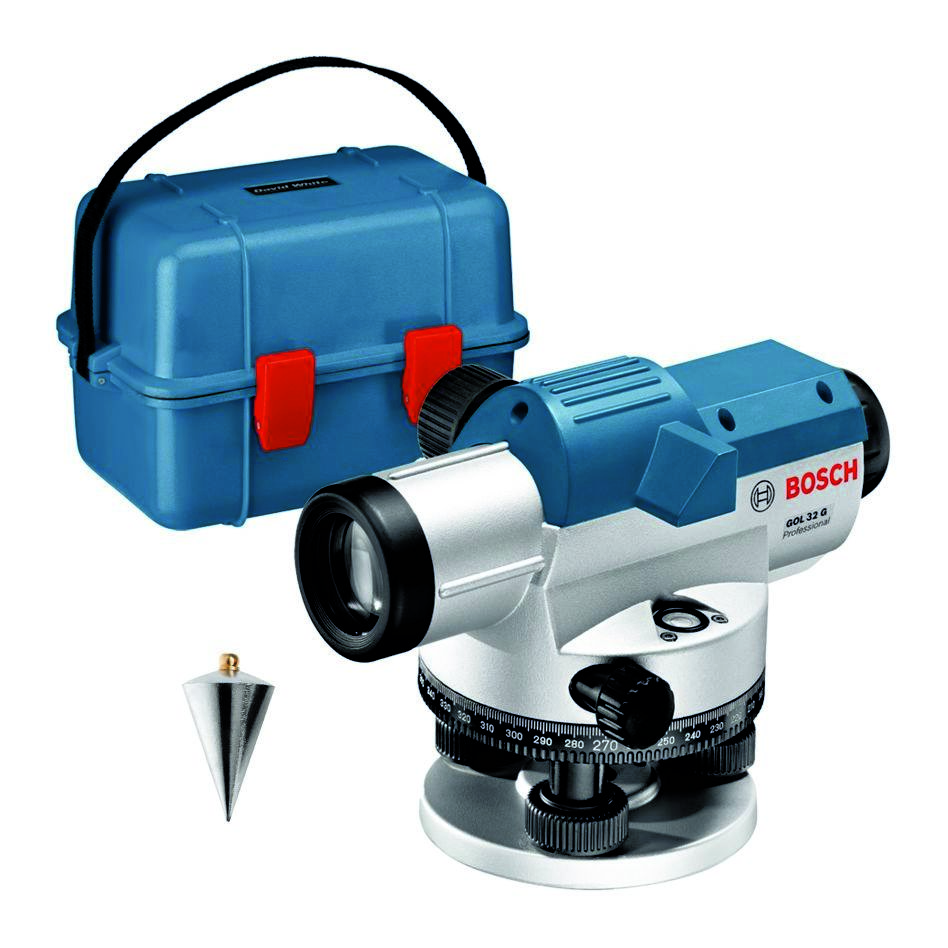 Bosch Blau 0601068501 GOL 32 G optische Richtmaschine im Koffer