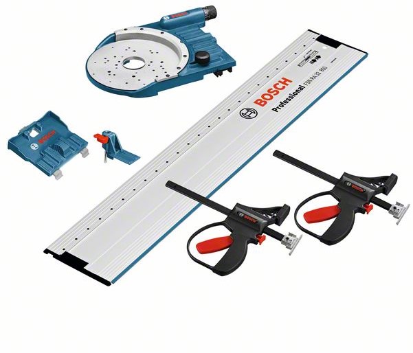 Bosch Blau Zubehör 1600A001T8 FSN OFA 32 Oberfräsen-Führungsschienen-Set