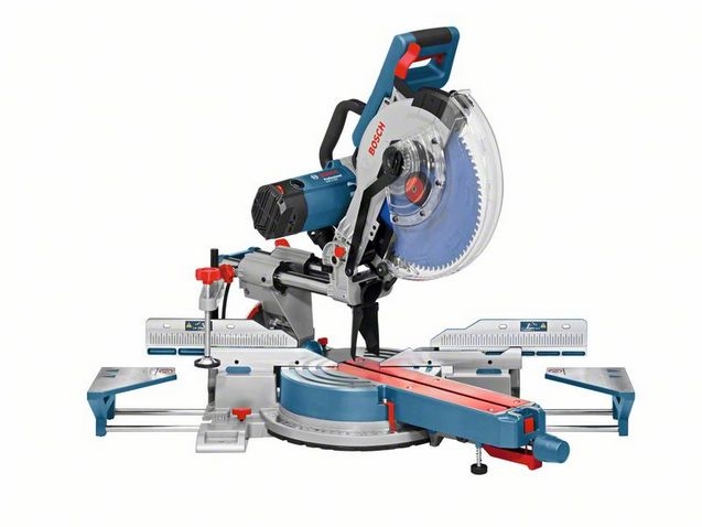 Bosch Blau 0601B23100 GCM 12 SDE Professional Paneelsäge 1800W, 305mm