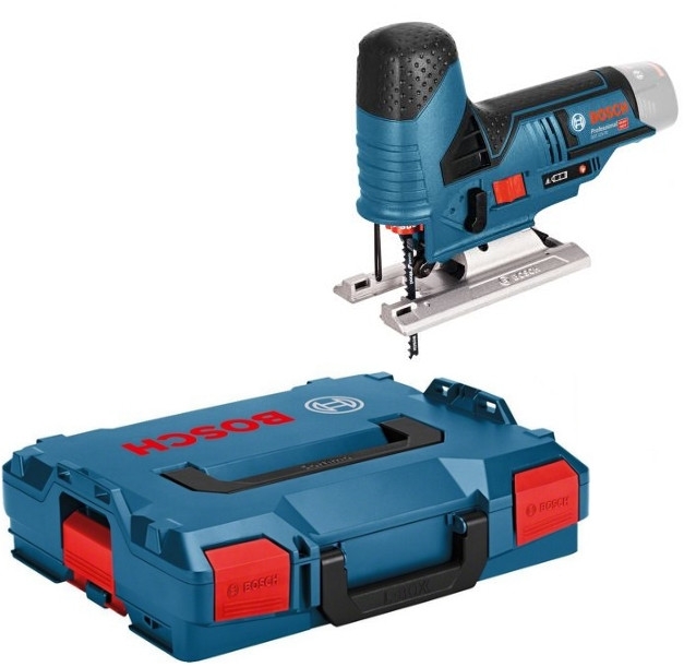 Bosch Blau 06015A1002 GST 12V-70 Stichsäge 12V Solo ohne Akku oder Ladegerät in L-Boxx