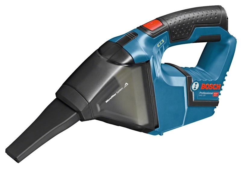 Bosch Blau 06019E3000 GAS 12V Professional Akku-Sauger 12V ohne Akku oder Ladegerät