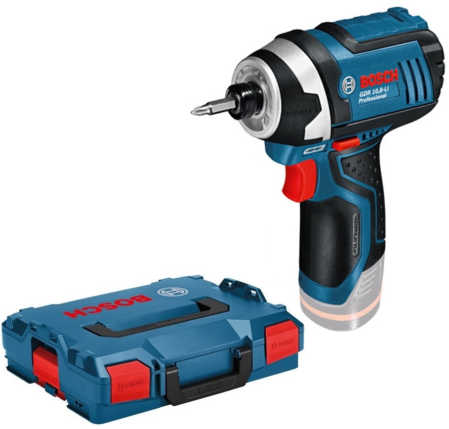 Bosch Blau 06019A6906 GDR 12V-105 Slagschroevendraaier 12V Solo in L-Boxx + 4 jaar dealer garantie!