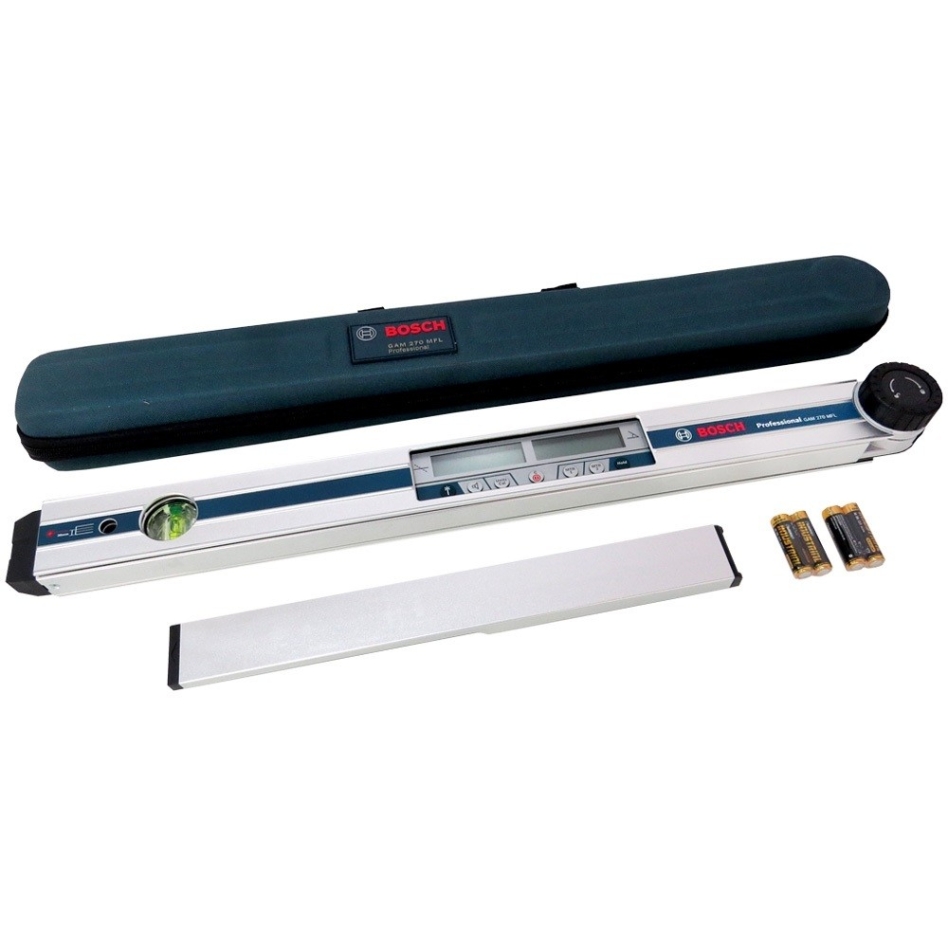 Bosch Blau 0601076400 GAM 270 MFL Professional Winkelmesser