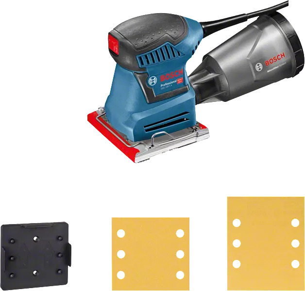 Bosch Blau 06012A2100 GSS 140-1 A Professional Schwingschleifer