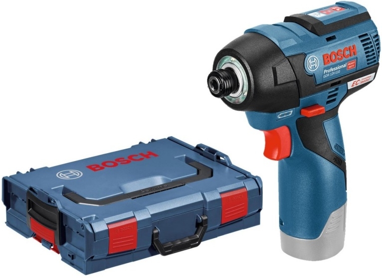 Bosch Blau 06019E0003 GDR 12V-110 Schlagschrauber 12V ohne Akku oder Ladegerät in L-Boxx
