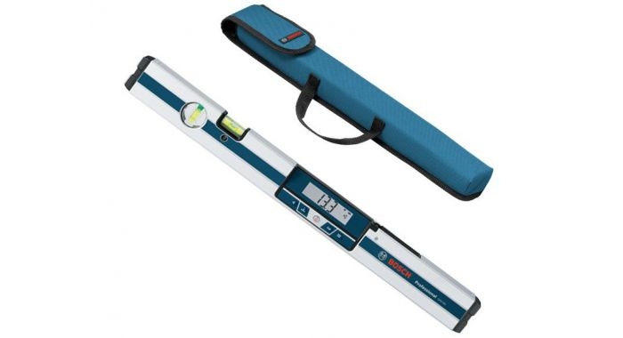 Bosch Blau 0601076700 GIM 60 Professional Digitaler Neigungsmesser
