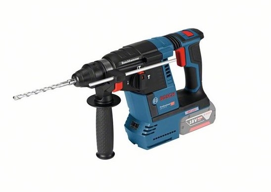 Bosch Blau 0611909000 GBH 18V-26 Kombihammer 18V ohne Akku oder Ladegerät