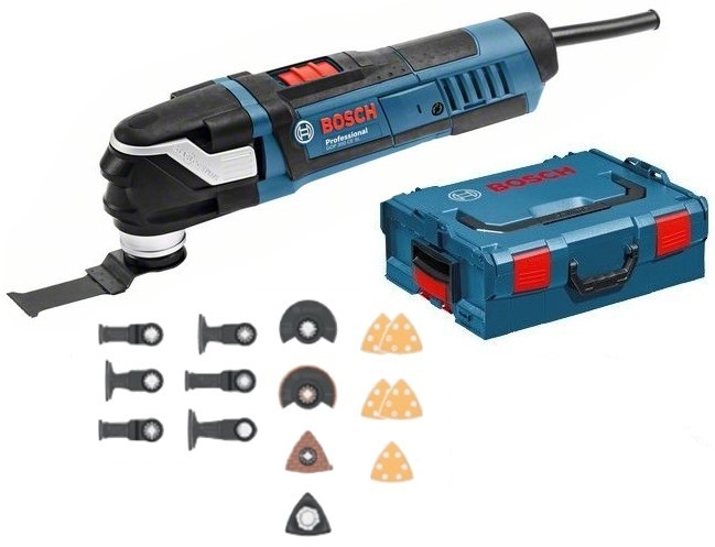 Bosch Blau 0601231001 GOP 40-30 Professional Multi-Cutter