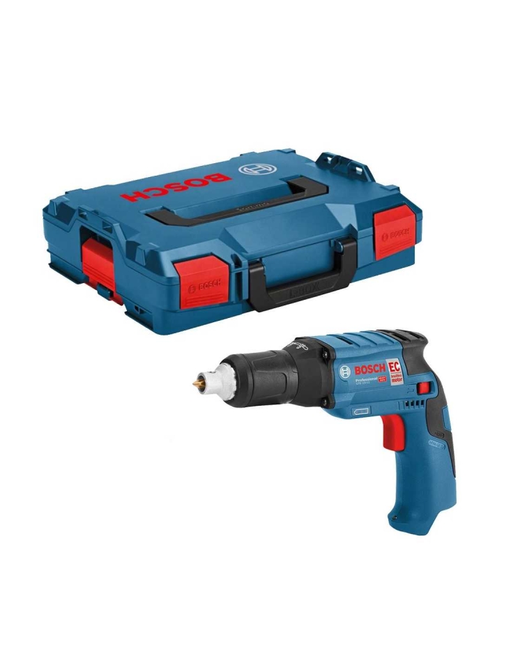 Bosch Blau 06019E4003 GTB 12V-11 Akku-Trockenbauschrauber 12V ohne Akku oder Ladegerät in L-Boxx