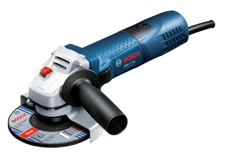 Bosch Blau 0601388108 GWS 7-125 Professional Winkelschleifer 720W, 125mm