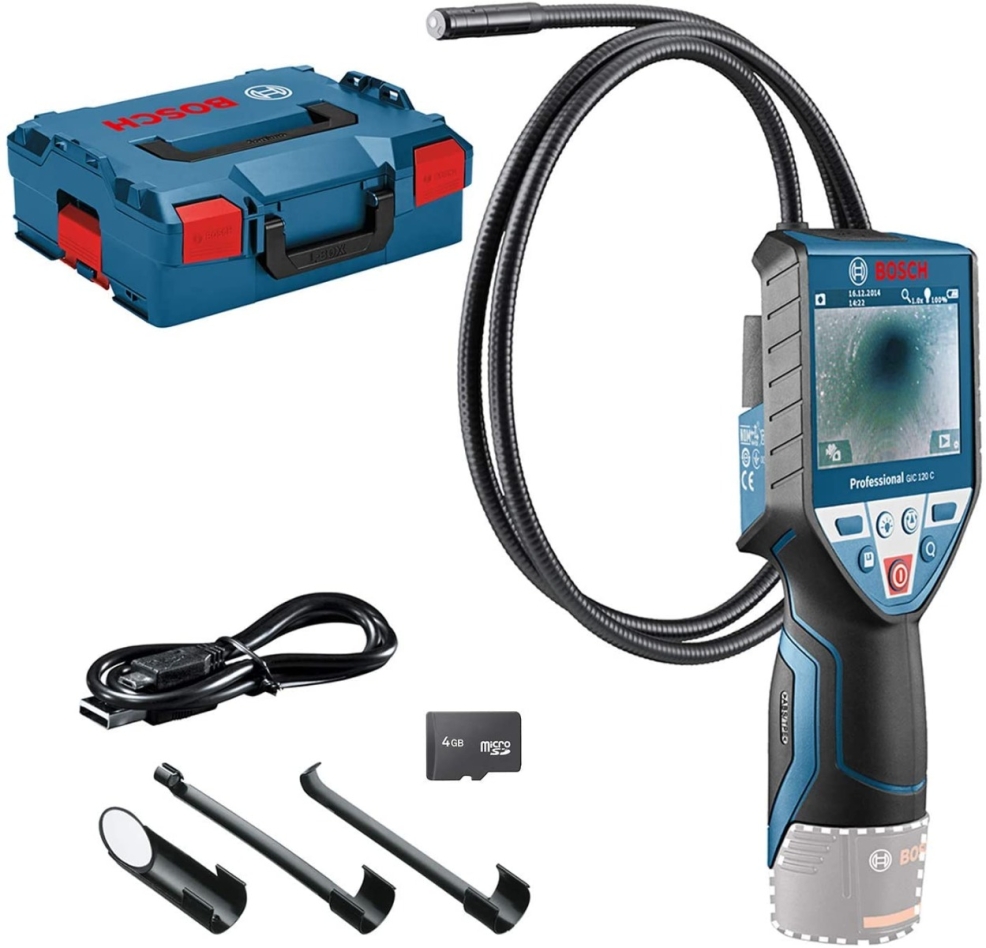 Bosch Blau 0601257000 GET 55-125 Exzenterschleifer 125mm