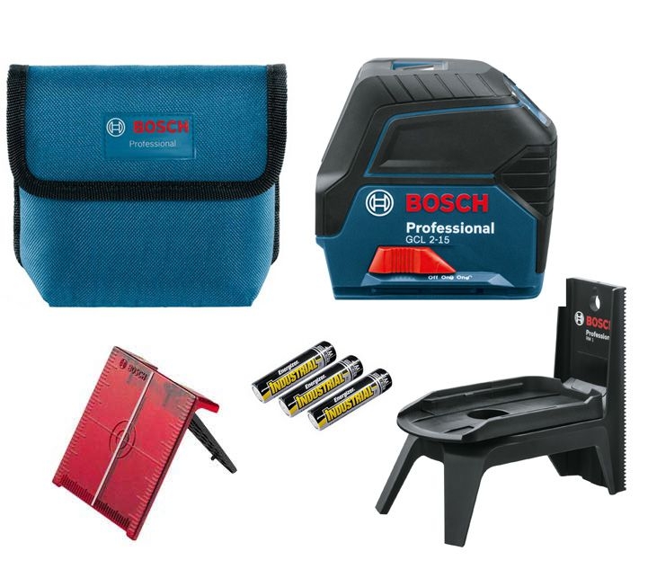 Bosch Blau 0601066E00 GCL 2-15 Professional Kombilaser