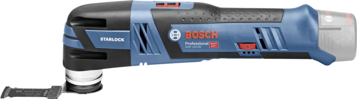 Bosch Blau 06018B5001 GOP 12V-28 Akku-Multitool 12V ohne Akkus und Ladegerät