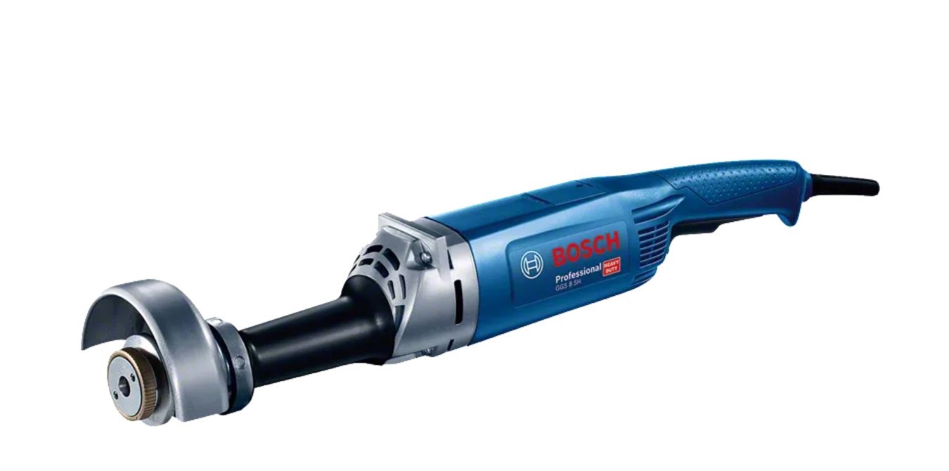 Bosch Blau 0601214300 GGS 8 SH Geradschleifer 1200 Watt Elektronisch