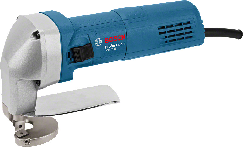 Bosch Blau 0601500500 GSC 75-16 Blechschere 2,2 mm 750 Watt