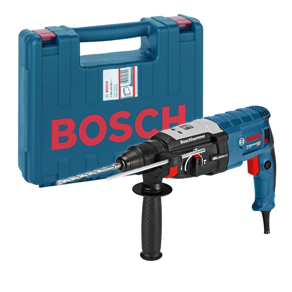 Bosch Blau 0611267500 GBH2-28 Bohrhammer 3.2J 880w im Koffer