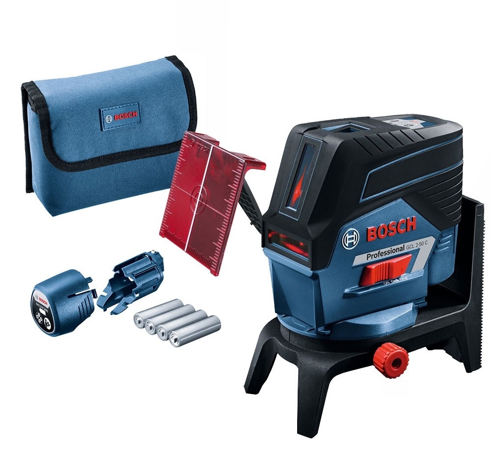 Bosch Blau 0601066G00 GCL 2-50 C Professional Kombilaser