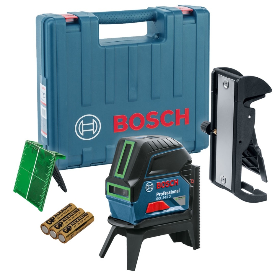 Bosch Blau 0601066G02 GCL 2-50 C Professional Kombilaser
