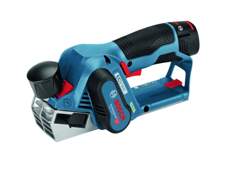 Bosch Blau 06015A7001 GHO 12V-20 Professional Akku-Hobel 3,0Ah