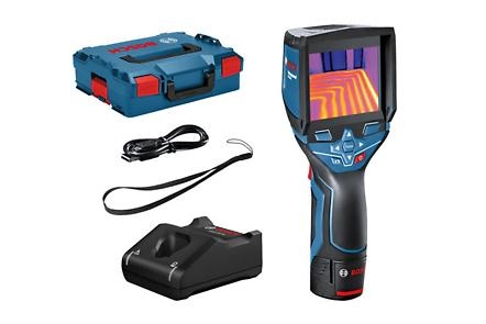 Bosch Blau 0601083101 GTC 400 C Professional Wärmebildkamera 12V, 1,5Ah