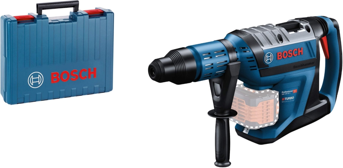 Bosch Blau 0611913000 GBH 18V-45 C Kombihammer SDS-max 18V ohne Akku oder Ladegerät