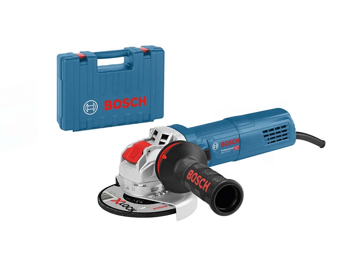 Bosch Blau 06017B1000 X-LOCK GWX 9-115 S Winkelschleifer 115mm 900W