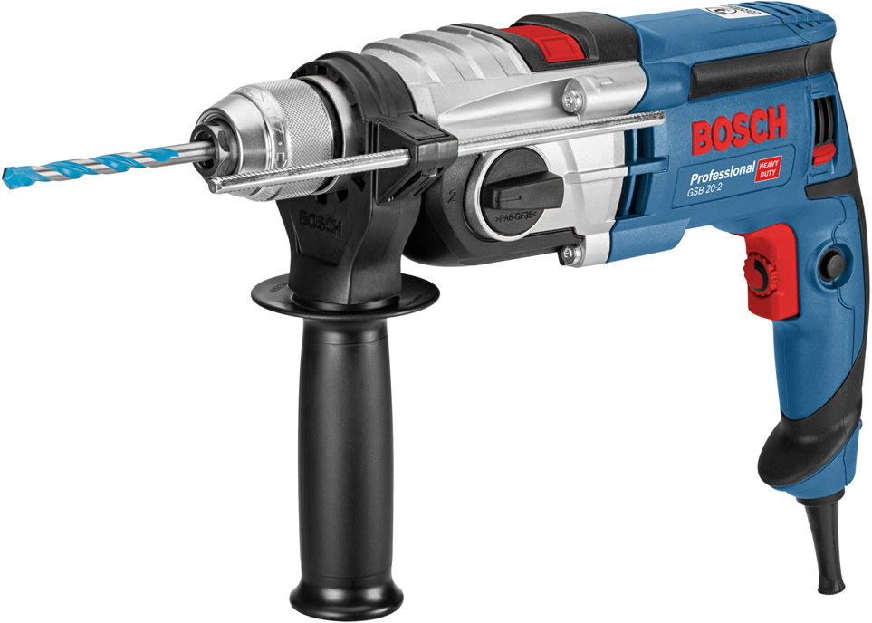 Bosch Blau 060117B400 GSB 20-2 Schlagbohrmaschine in L-Boxx   