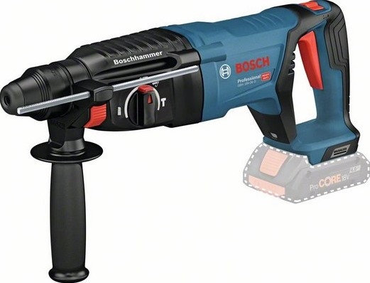 Bosch Blau 0611916001 GBH 18V-26 D Kombihammer 18V ohne Akku oder Ladegerät